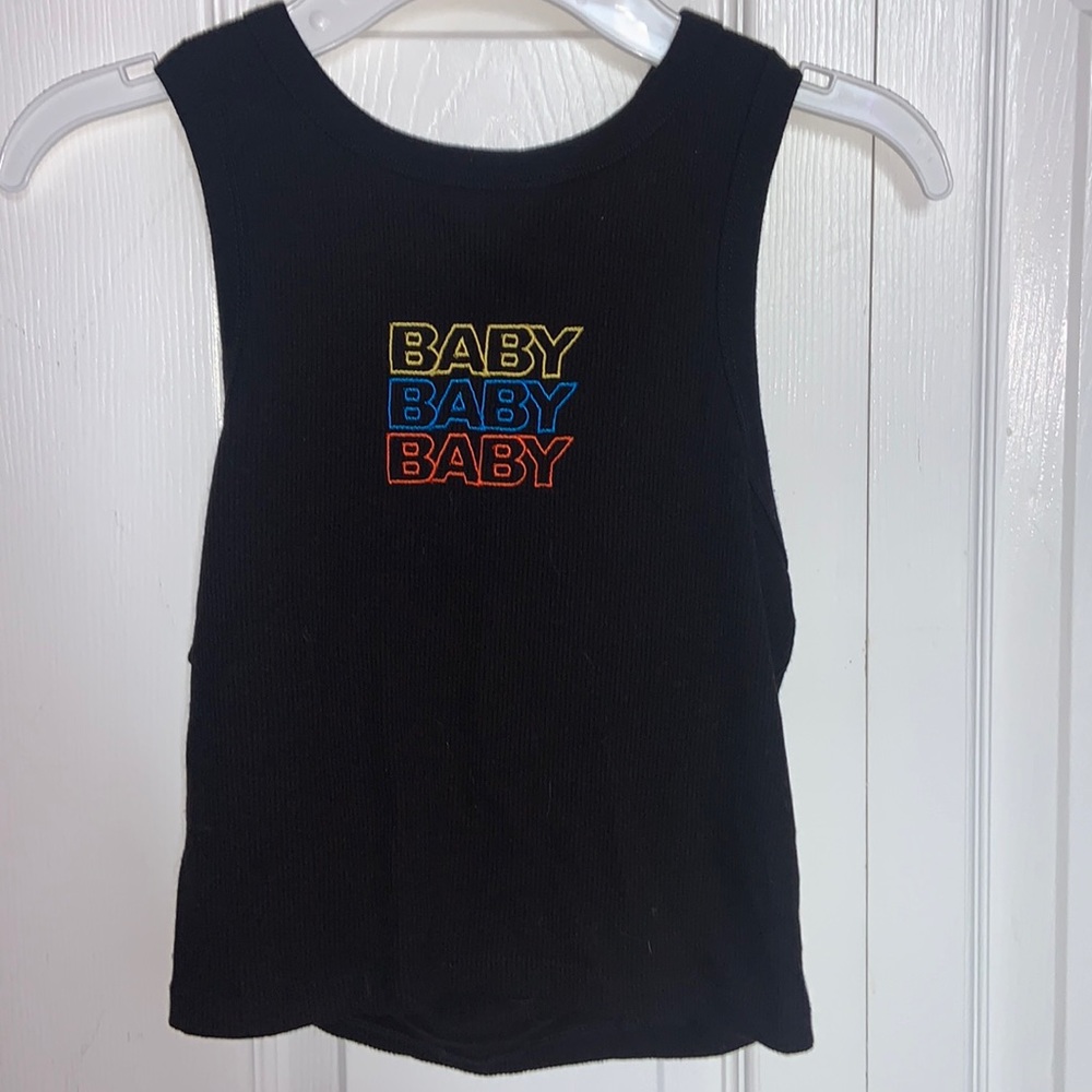 Forever 21 Cropped Tank- Women’s Medium